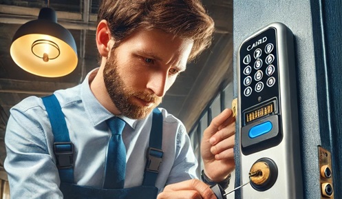 commercial lock Mission Bend TX